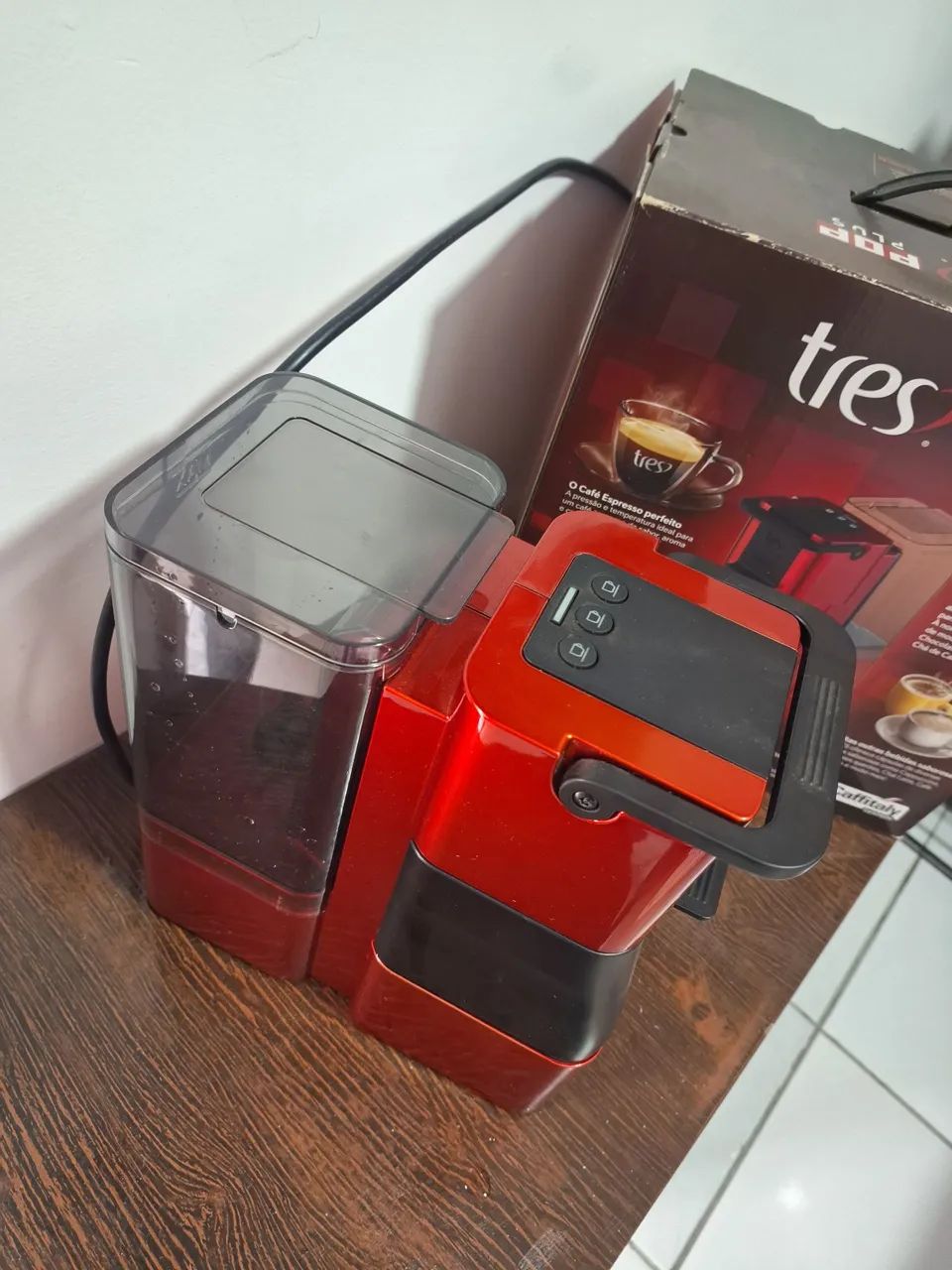Cafeteira pop plus 3 corações  - Foto 4