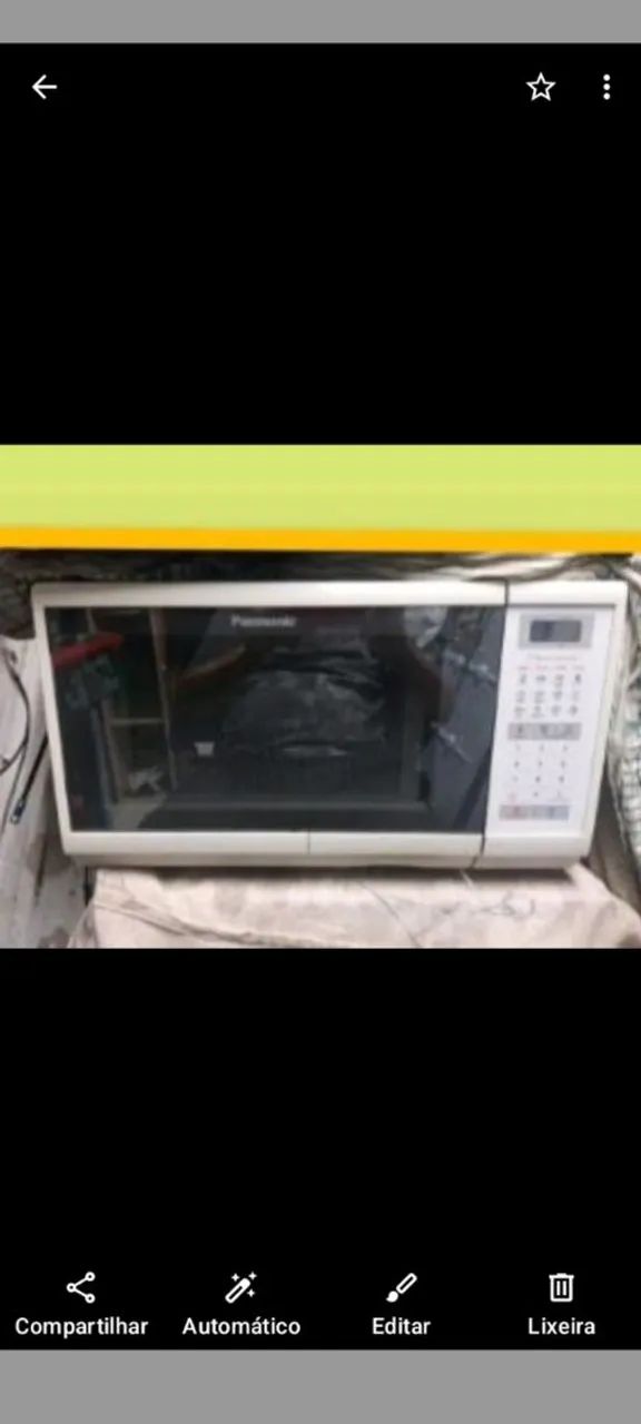 Microondas Panasonic 