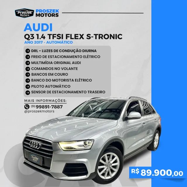 Audi Q3 2017