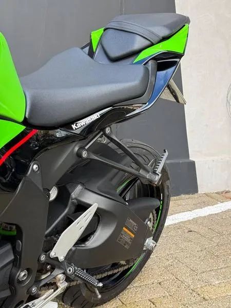 Kawasaki Zx-6r 600cc 2022 - 1477087946 | OLX