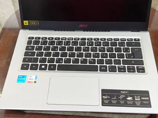 Notebook Acer Aspire 5 | Intel Core i5 11ª Geração | 20GB RAM | SSD M.2 500GB + HD 1TB  - Foto 4