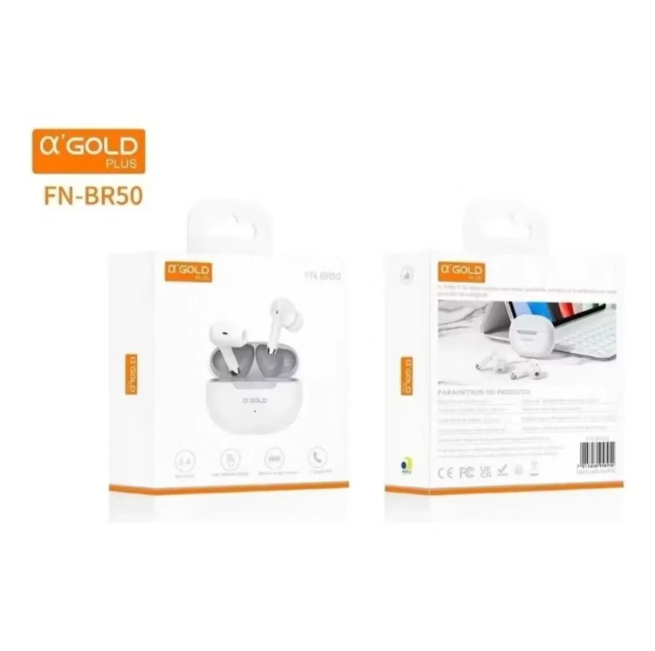Fone bluetooth/ sem fio - Foto 3