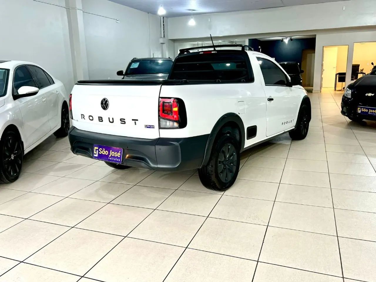 Volkswagen Saveiro Robust 1.6 Total Flex 8V 2026 - Foto 4
