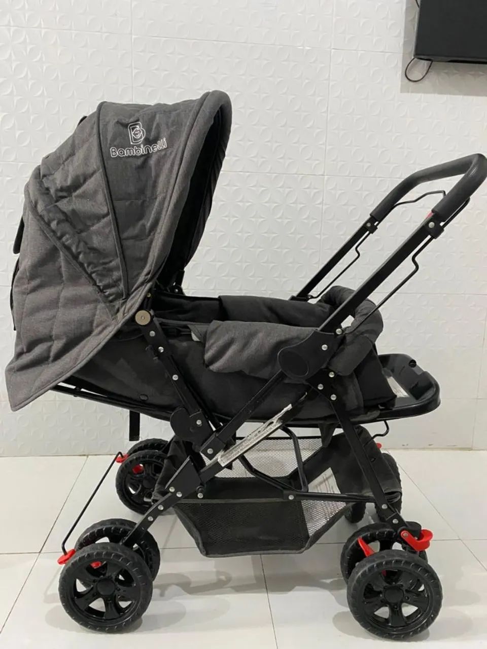 Carrinho de bebê  - Foto 2