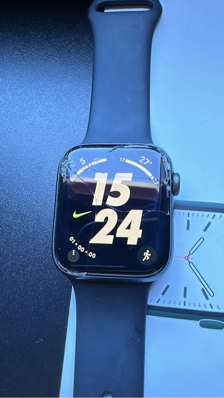 Apple Watch Series 4 44mm - OLX Pay - Cinza Espacial - Troca e