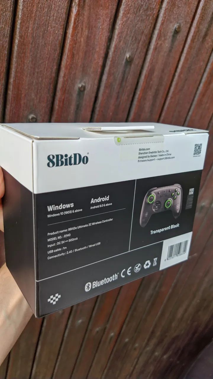 8BitDo Ultimate 2C lacrado  - Foto 3