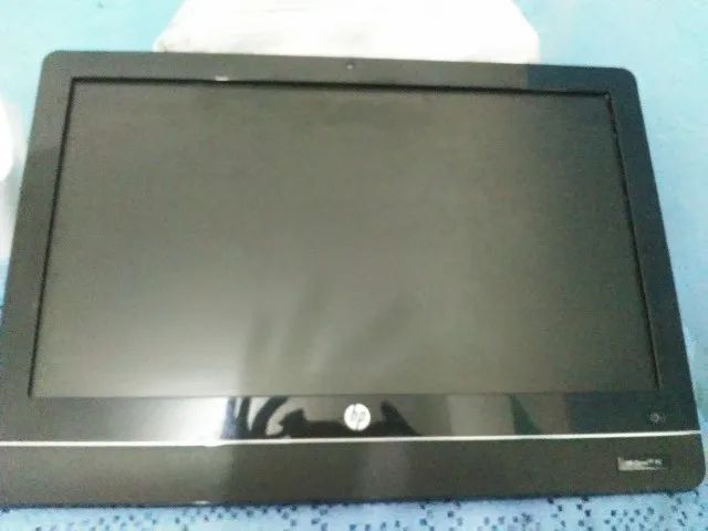 all in one hp omini 100pc nao da video