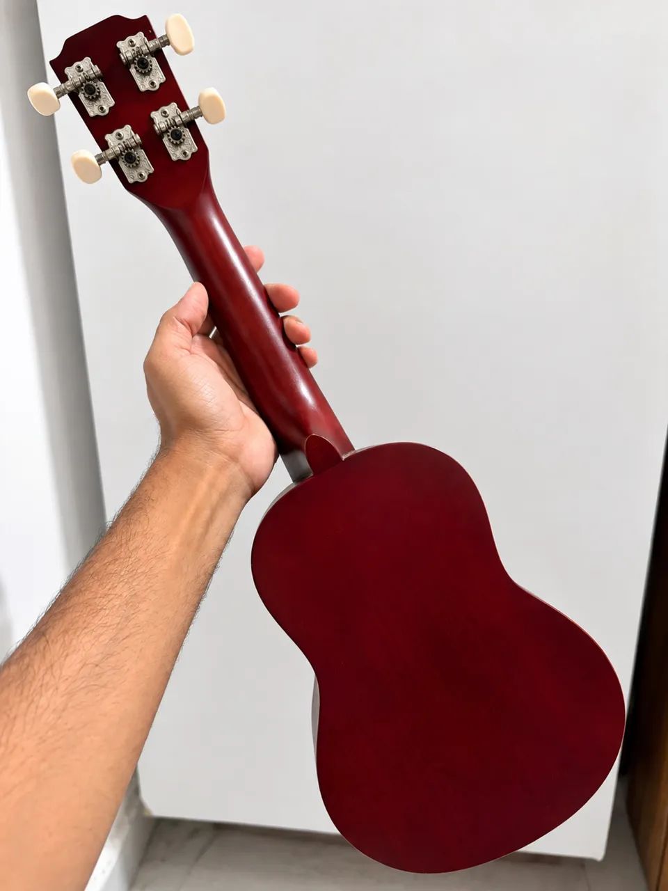 Ukulele Vogga soprano acústico  - Foto 2