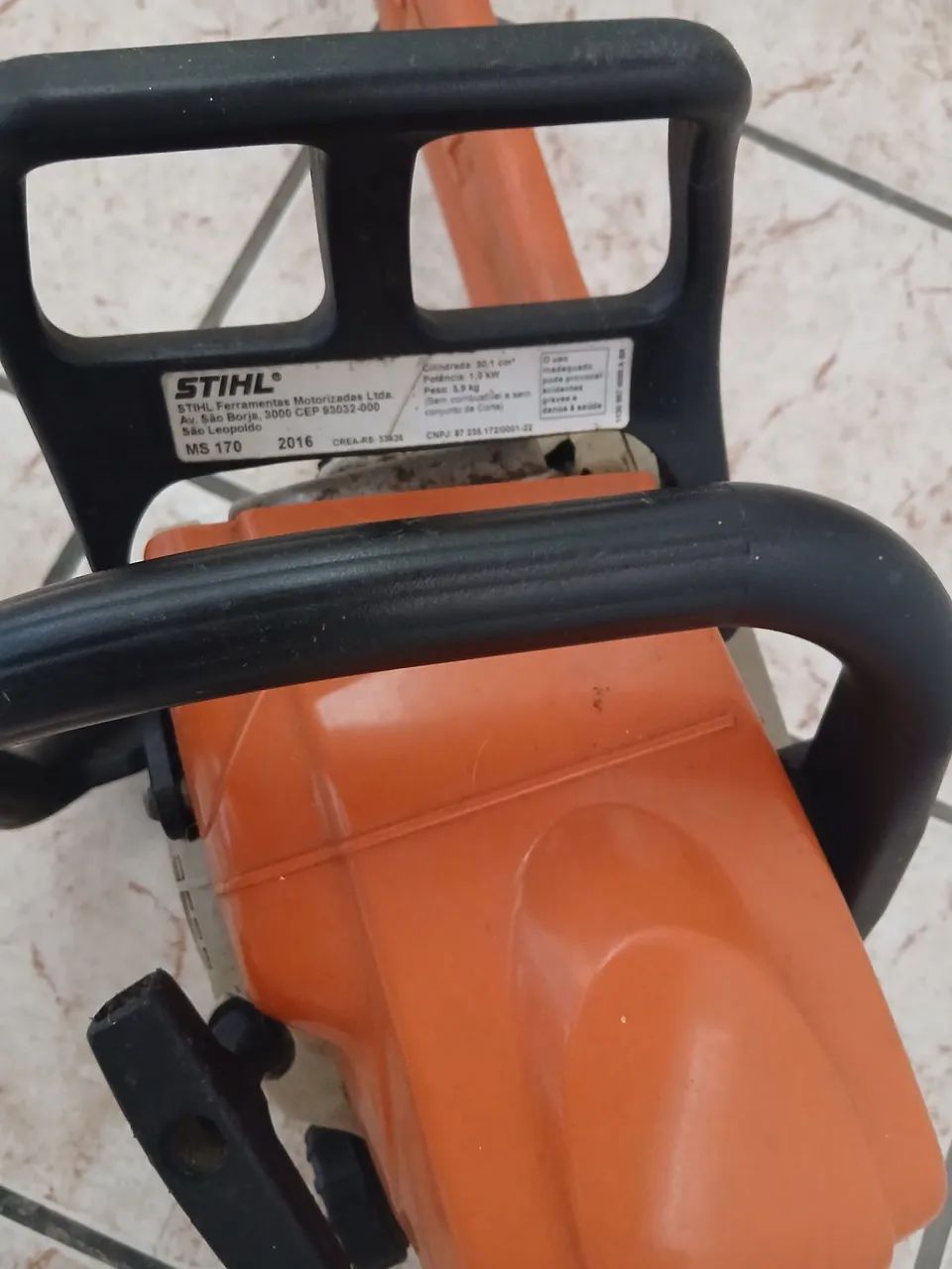 Motosserra  - Foto 2