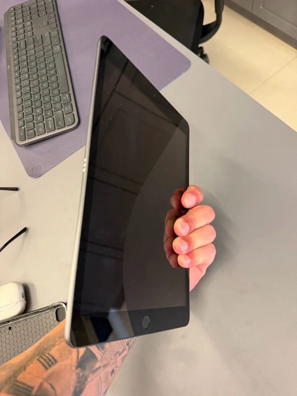 iPad 9ª Geração 10.2" Cinza Espacial | Comprado zero, pouquíssimo uso - Foto 2