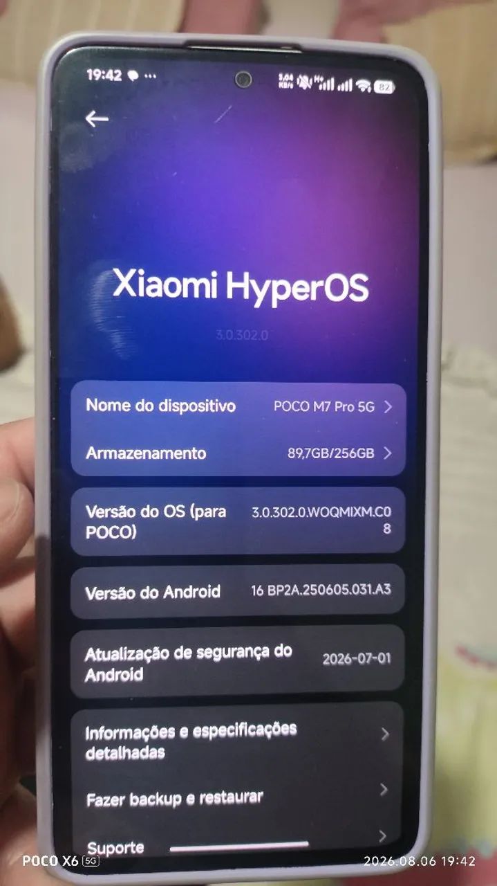 Poco M7 Pro 12gb ram 256gb armazenamento.  - Foto 2