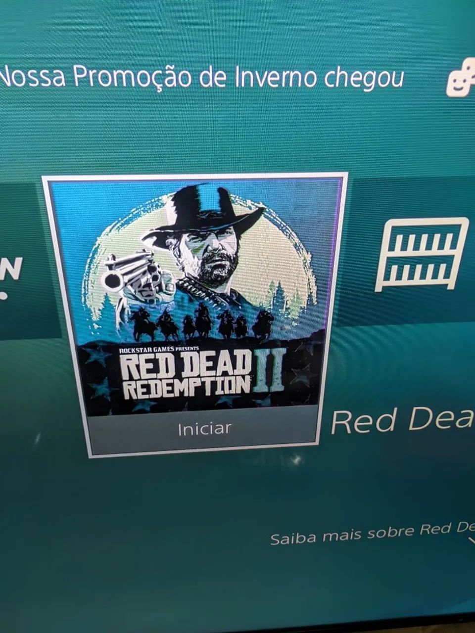PS4 cheio de jogos - Foto 2