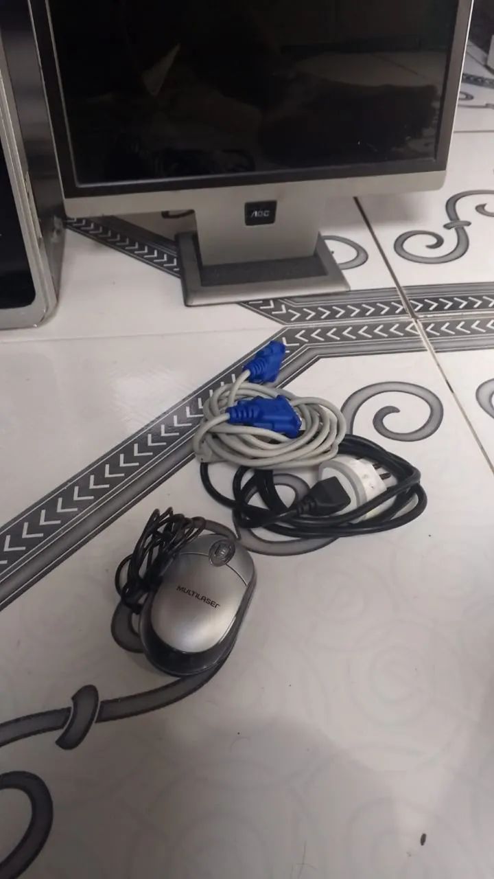 Vendo computador doméstico completo 