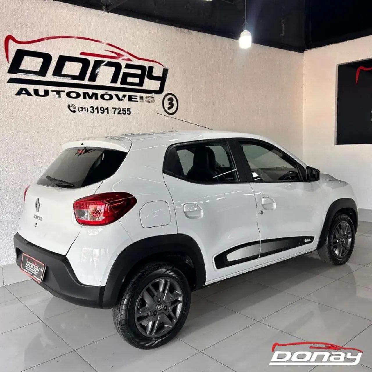 Renault Kwid 1.0 Intense 2018 - Foto 3