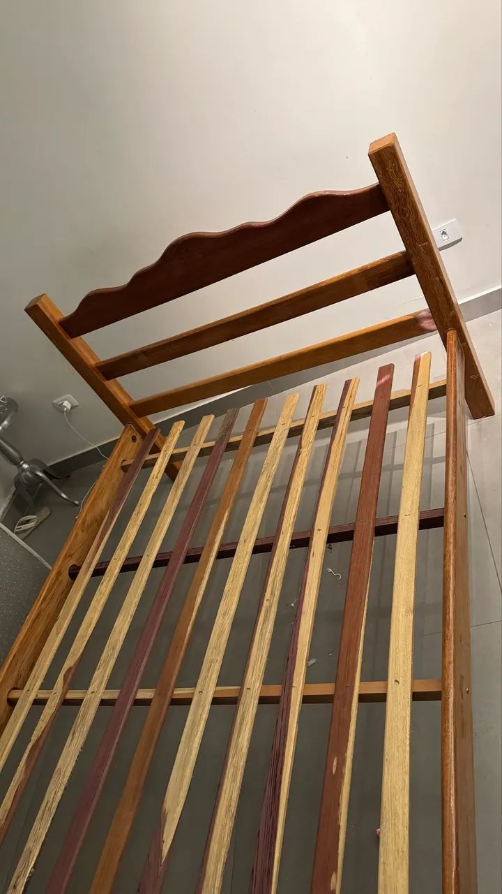 Cama cerejeira casal  - Foto 3