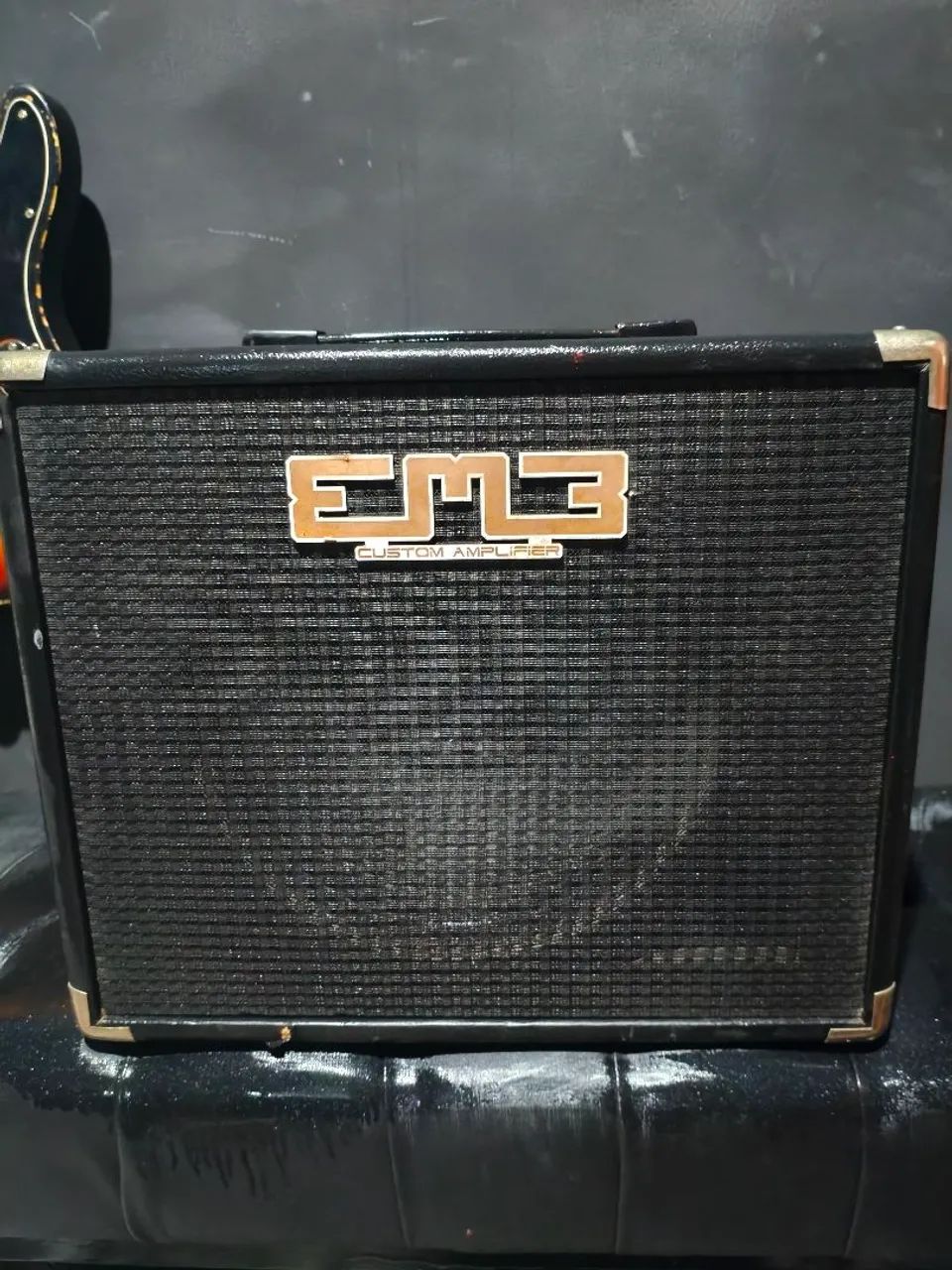 Caixa 1x12 com falante 16ohms 