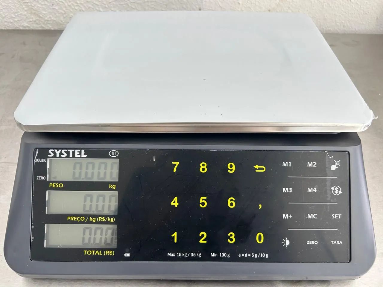 BALANÇA SYSTEL MICRA 35KG 