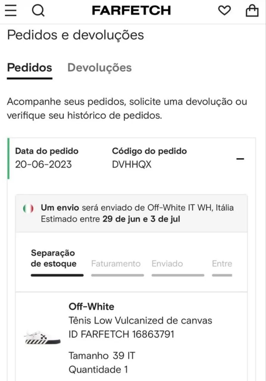 Off-White Vulcanized Low Canvas White Black - Foto 3
