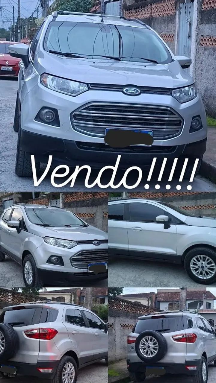 Ford Ecosport EcoSport SE 1.6 16V Flex 5p Aut. 2017