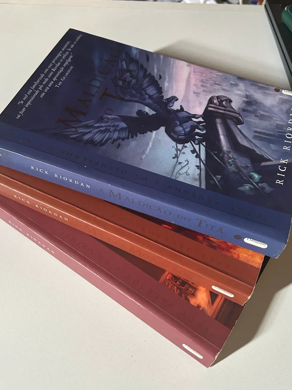 Percy Jackson e os Olimpianos - Foto 2