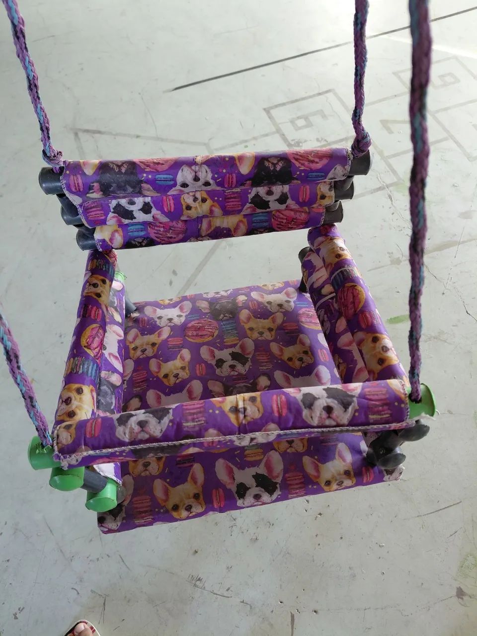 SJP - Balanço infantil cadeirinha com corda
