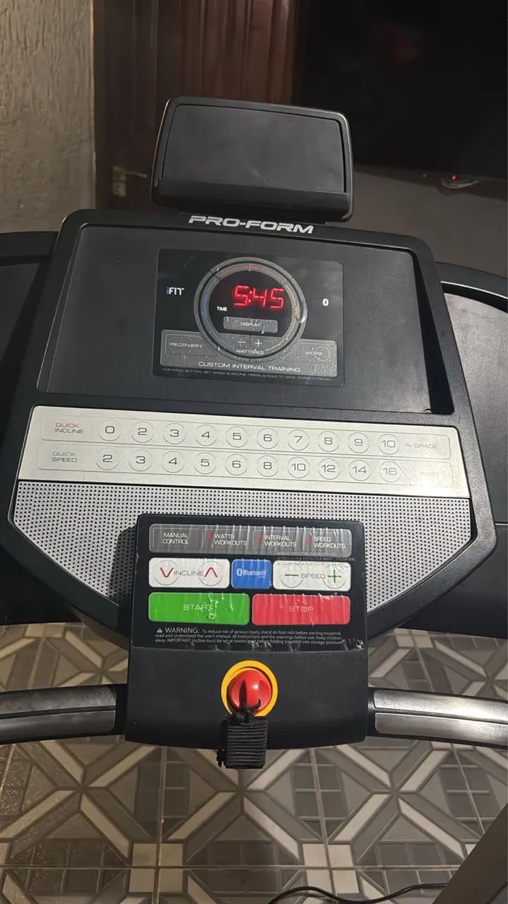 Esteira Pro-Form Performance 300i  - Foto 2
