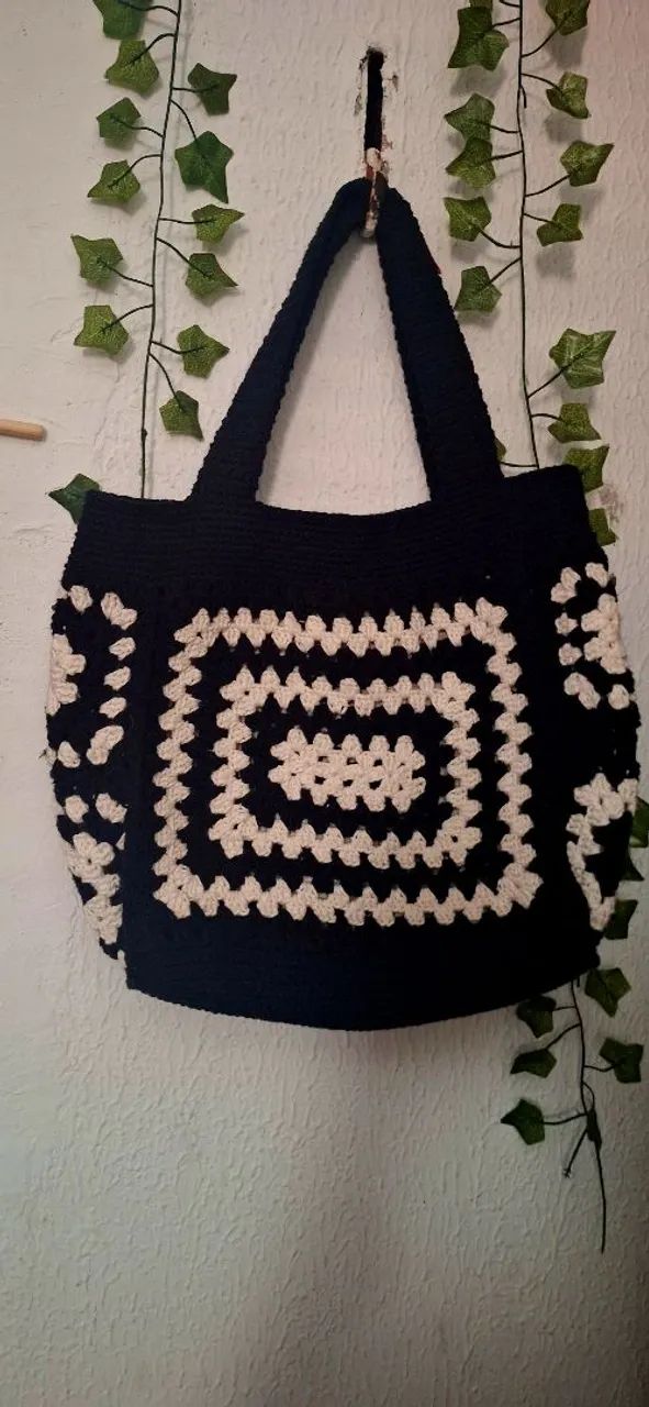 Bolsas de crochê  - Foto 2