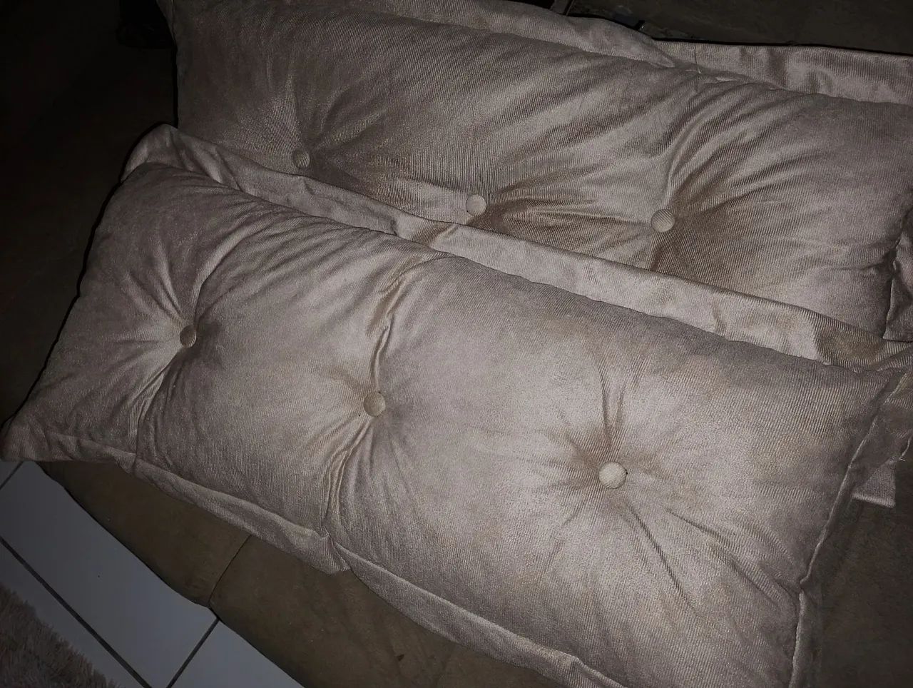 Almofadonas para sofá 