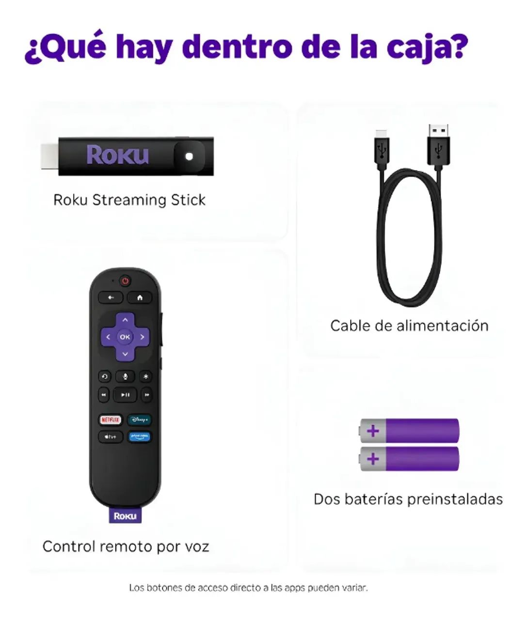 Stick TV ROKU FHD  - Foto 4