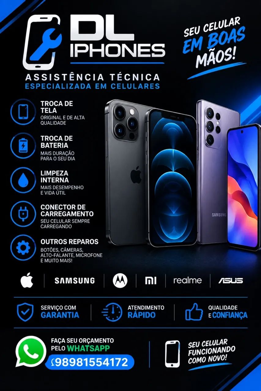 Assistência técnica de celular 