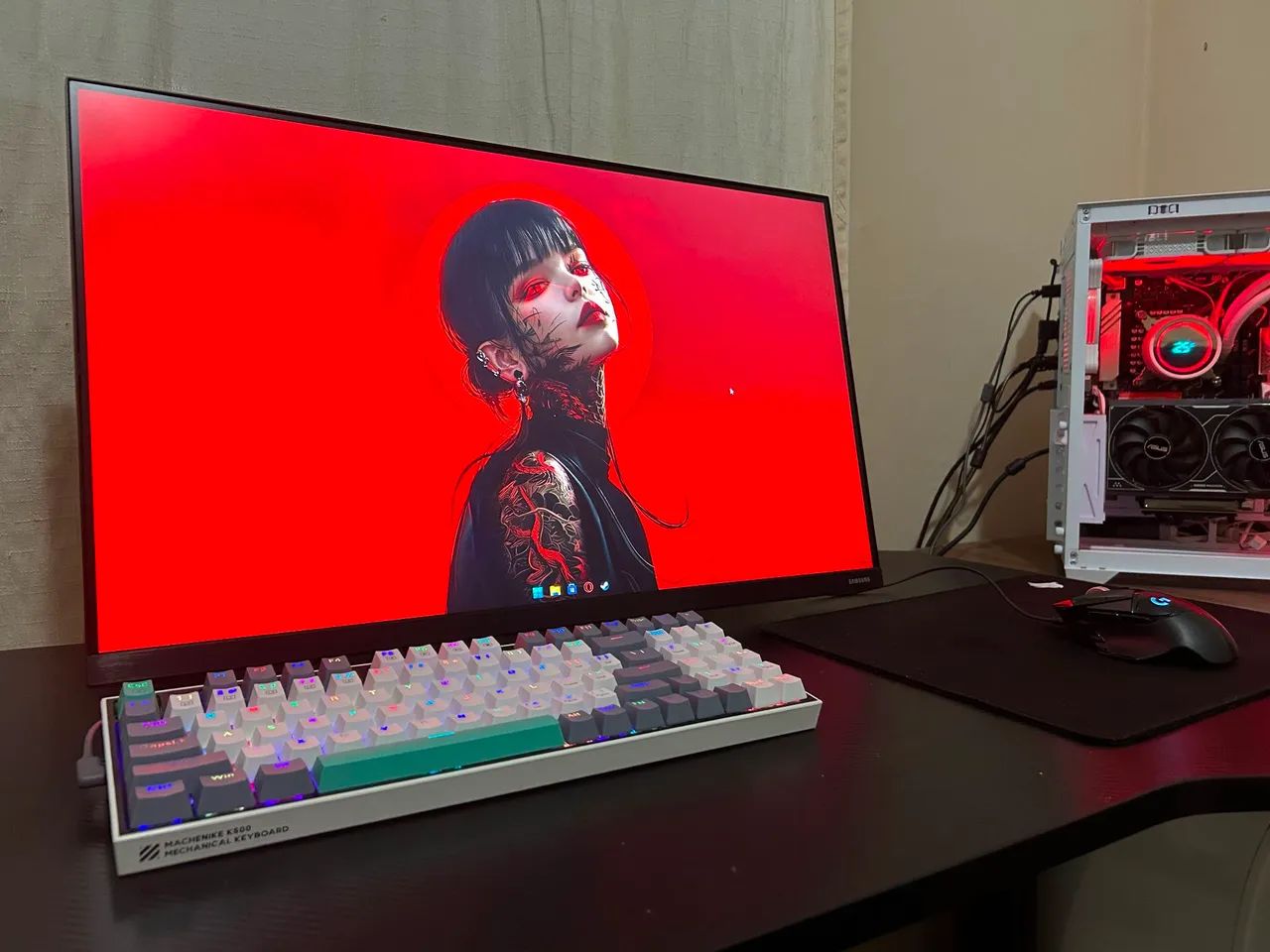 Monitor Samsung 75hz 27 Polegadas  - Foto 2
