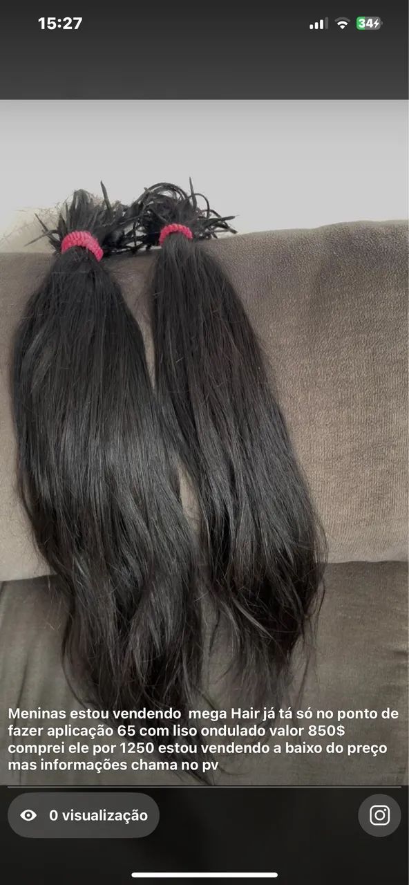 Mega hair 