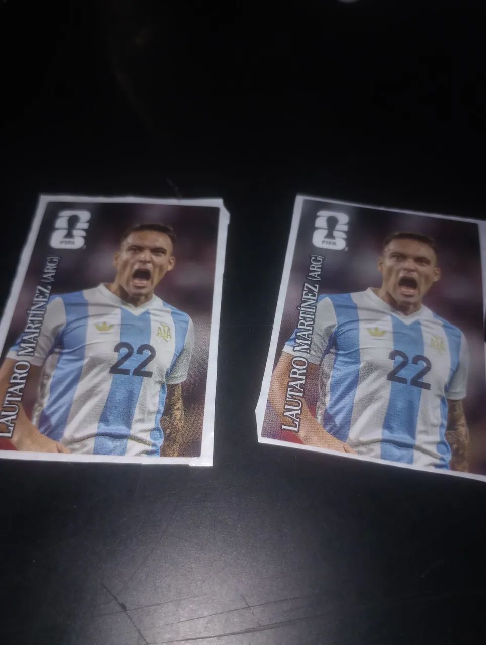 Figurinha da copa número 14 nova  - Foto 3