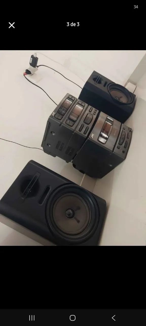 Som jvc - Foto 2