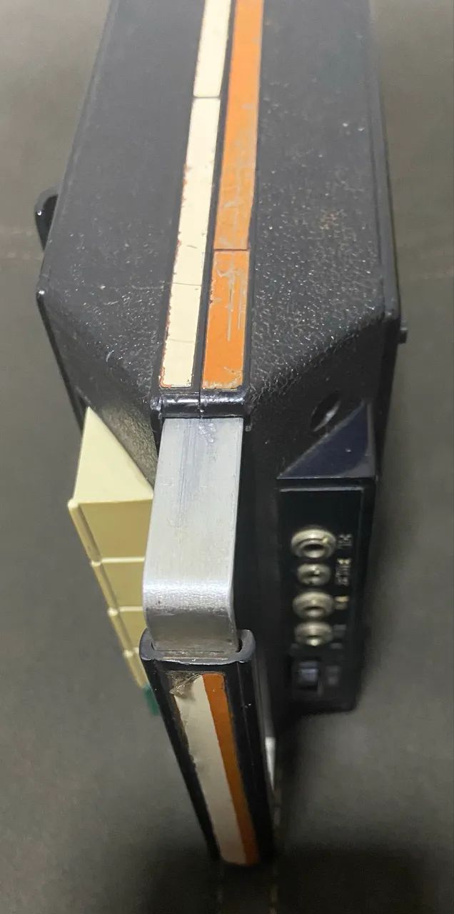 Tape k7 deck toca fitas gravador TRANSICODER CT1020 DEFEITO  - Foto 4