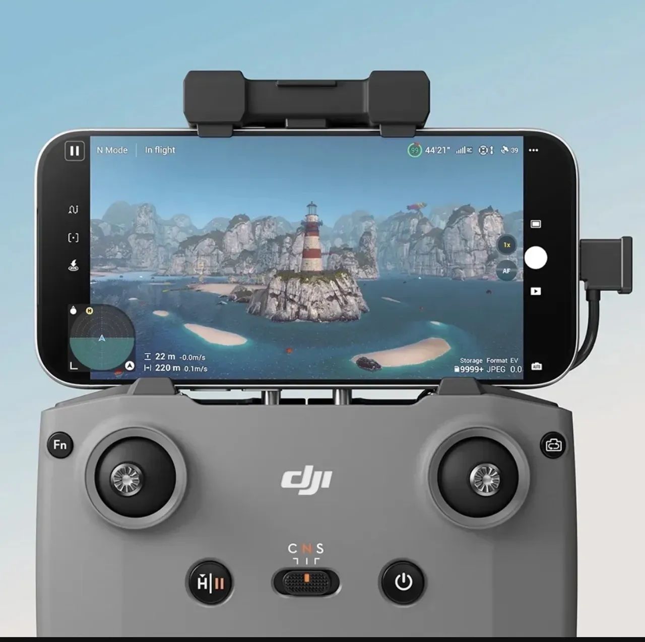 DRONE LITO X1 KIT COM 1 BATERIA - Foto 2