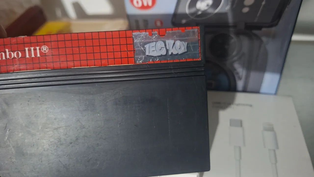 Rambo 3 Master System Original Tec Toy - Foto 4