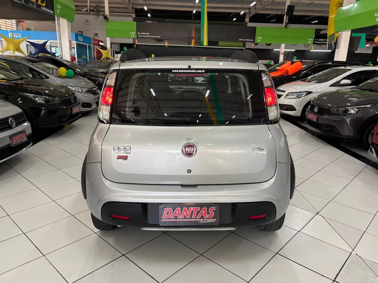 Fiat Uno WAY 1.0 EVO Fire Flex 8V 2P 2015 - Foto 5