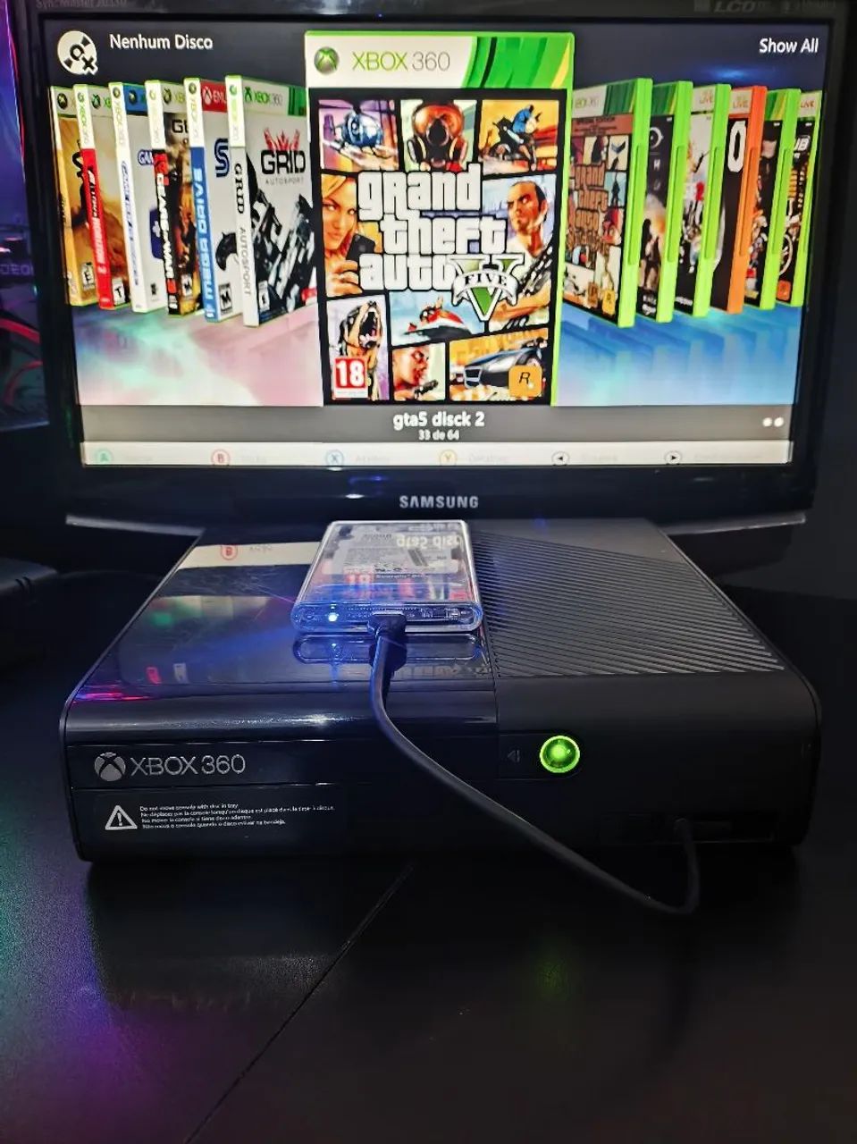 Xbox 360 super slim 320gb - Foto 2