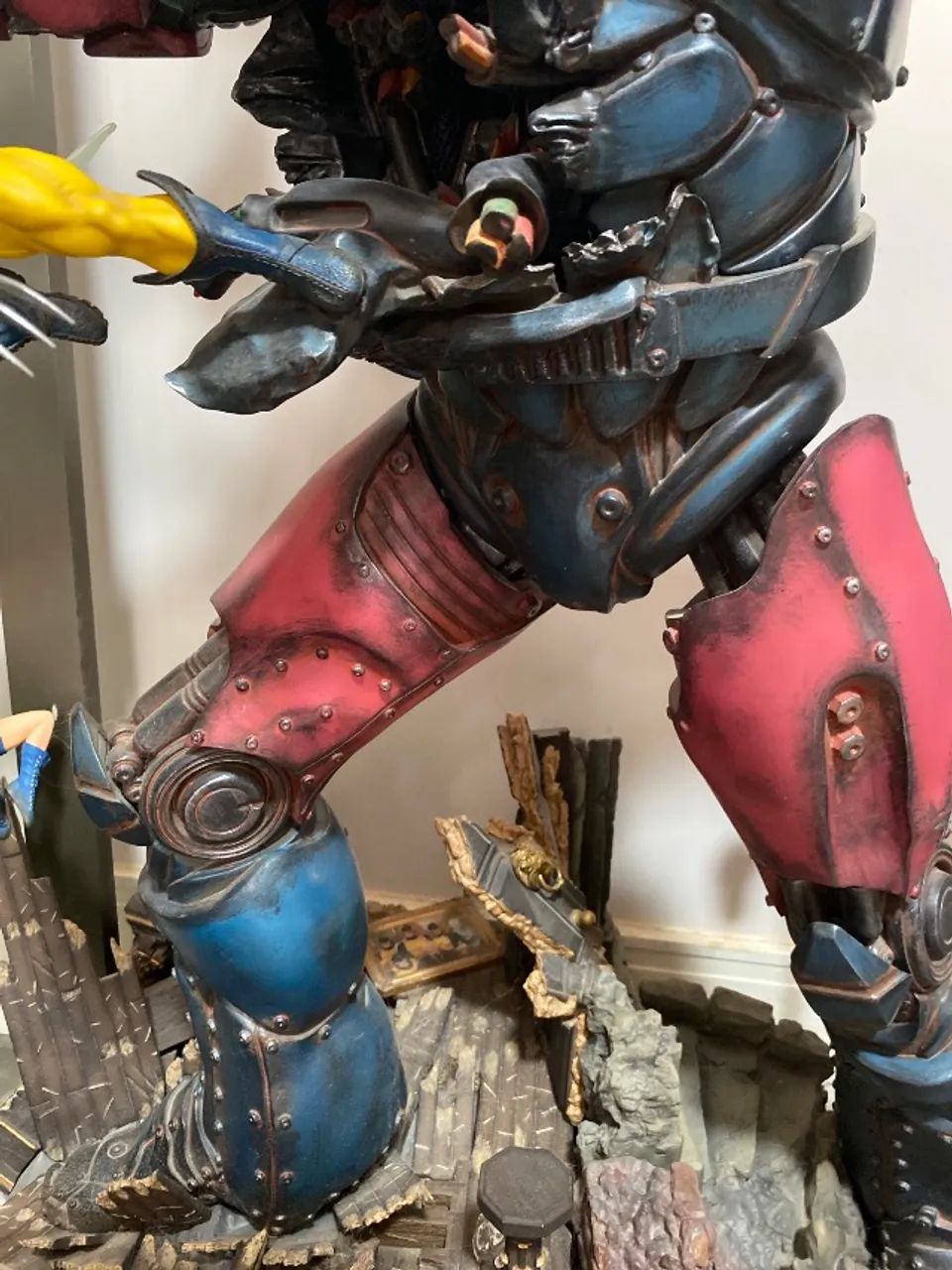 Sentinela X-Men 1/10 Iron Studios - Foto 5