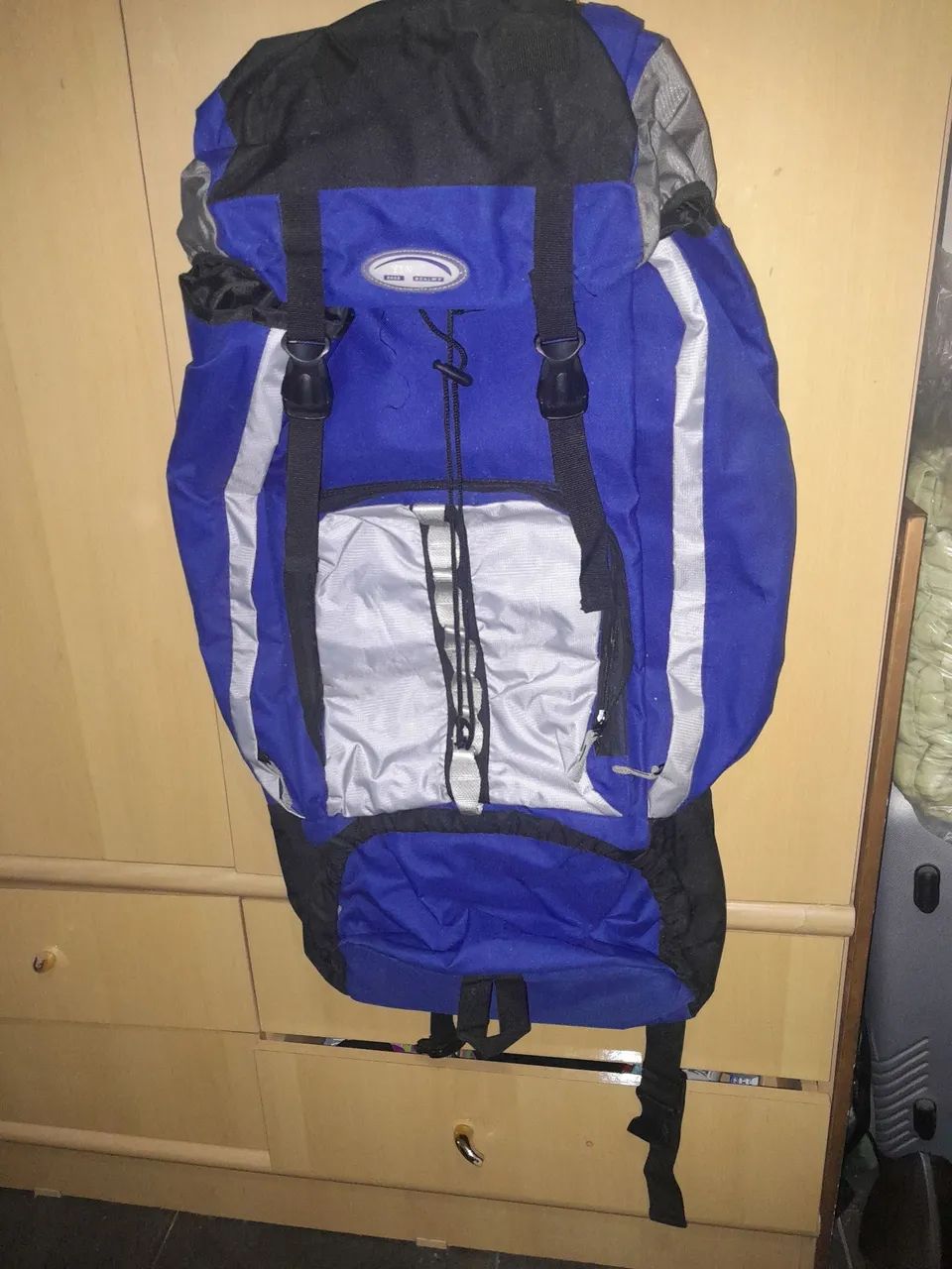 Mochila Gigante Yin's 90 Litros - Modelo Expedição (Fundo Largo)