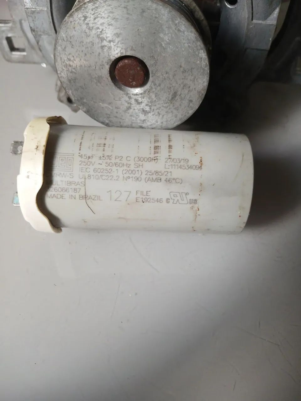 Motor Máquina de Lavar Roupa Consul - Foto 4