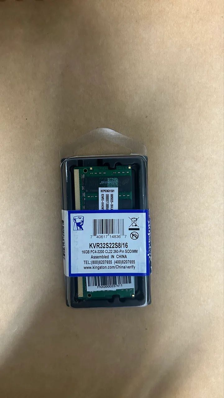 DDR 4 SODIMM 16 GB - Foto 2