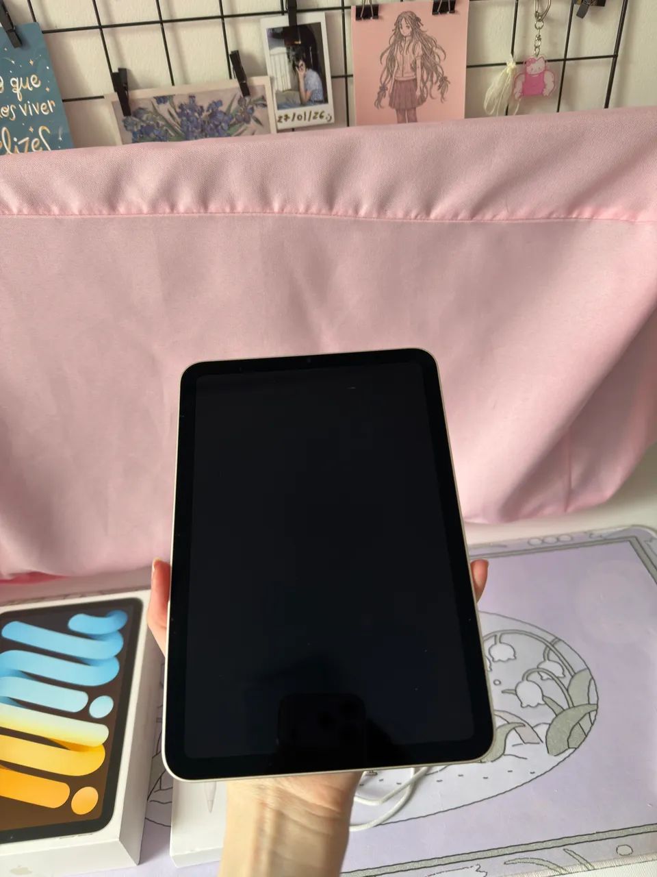iPad Mini 6 e Apple Pencil segunda geração - Foto 3