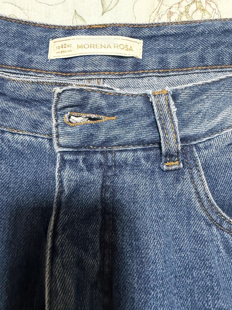 Calça jeans Morena Rosa