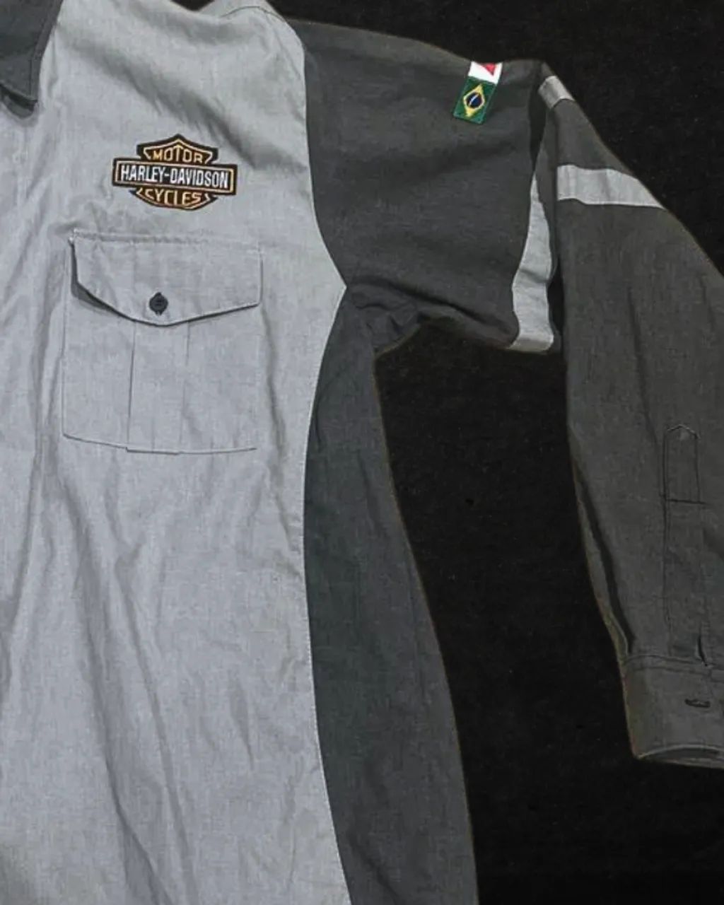 Camisa Hog Belo Horizonte Harley Davidson vintage  - Foto 4