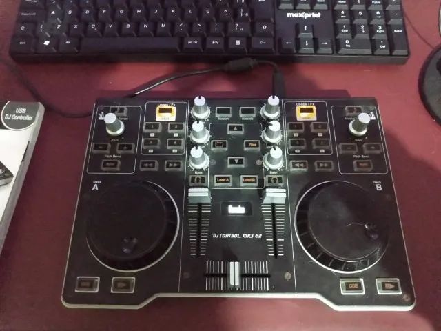 Controladora Hercules Dj Control MP3 E2 - Foto 2