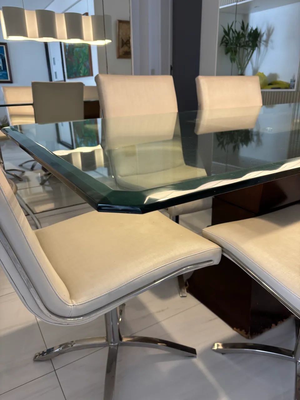 Conjunto de mesa e cadeiras - Foto 3