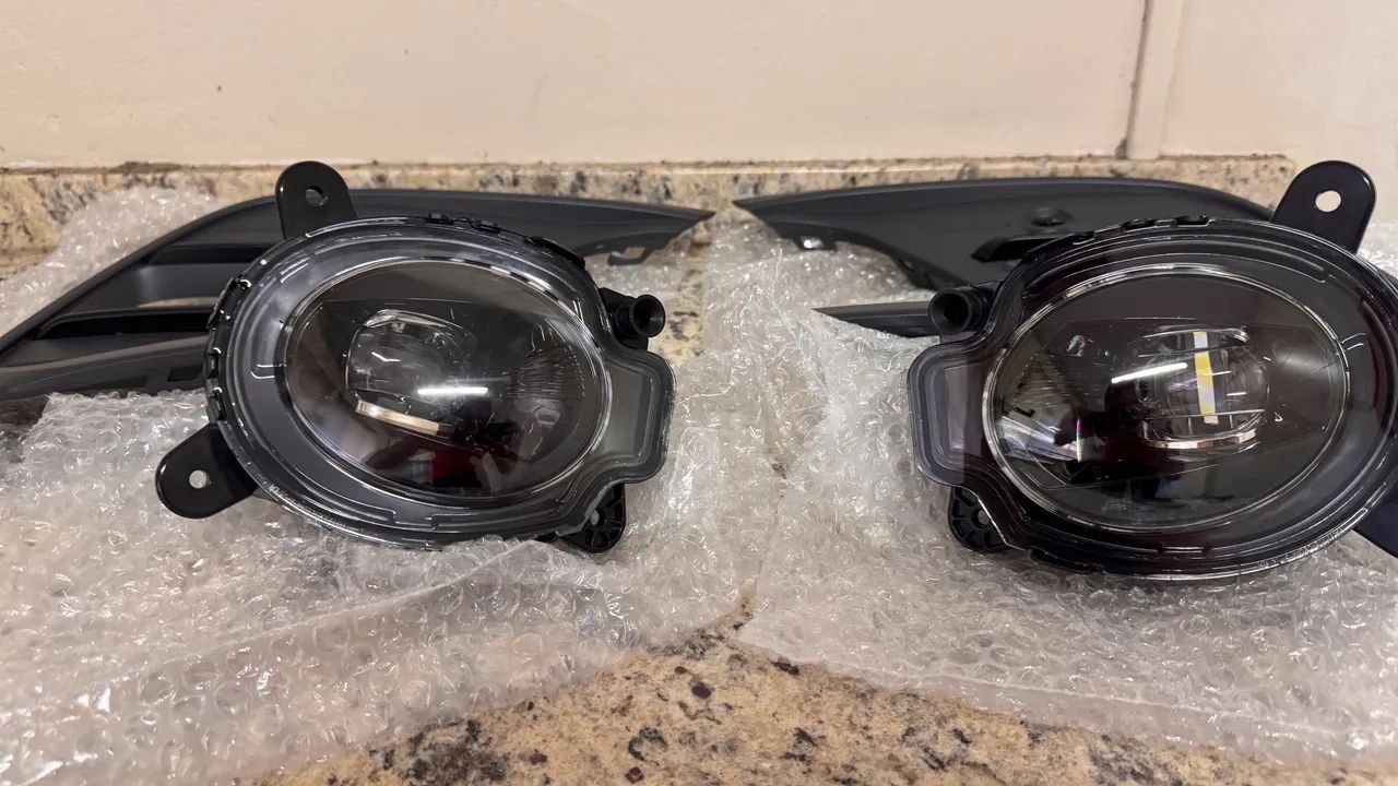 Kit Farol Milha Led Polo 2023 a 2026 Em Diante - Foto 4
