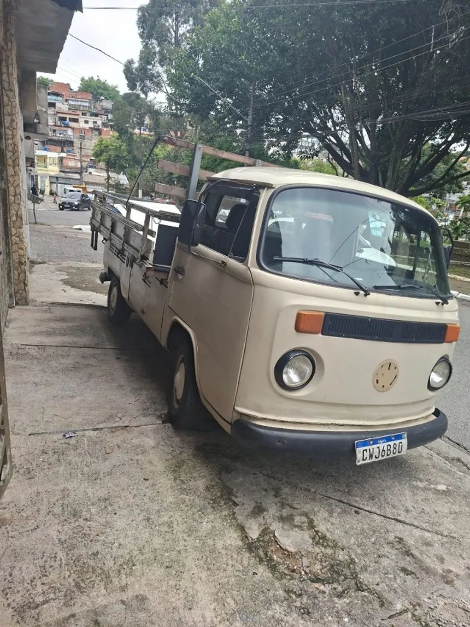 Volkswagen Kombi 1.6 8v Gasolina Mec. 1986